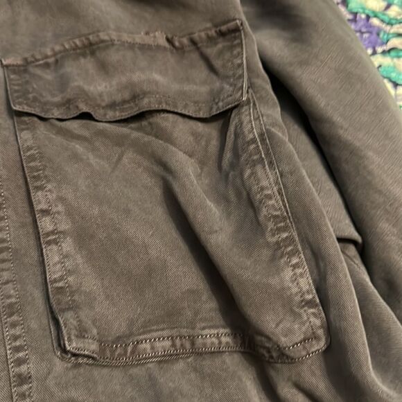 Super soft gray bomber jacket - Picture 6 of 7